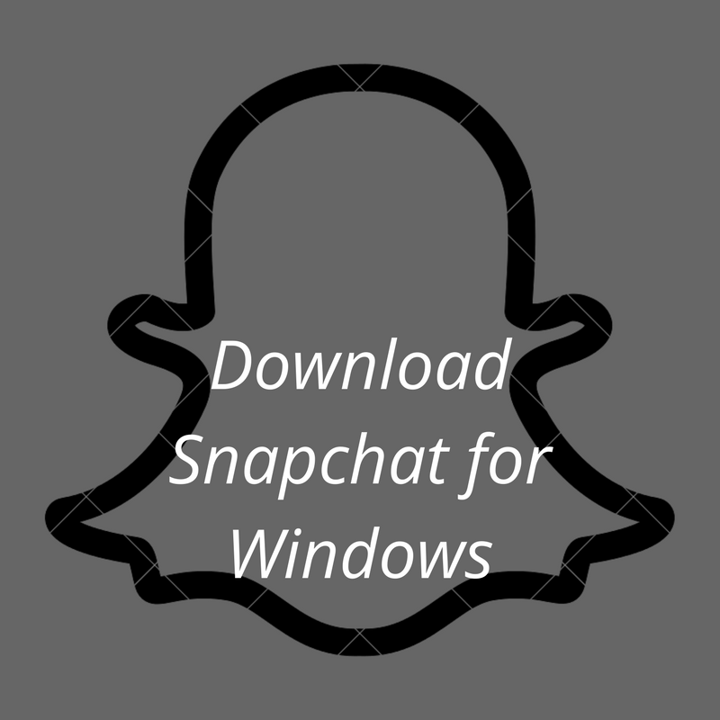 download snapchat for windows