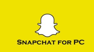 snapchat for PC free download